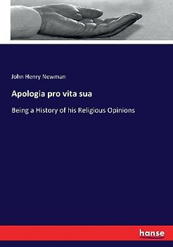 Apologia pro vita sua