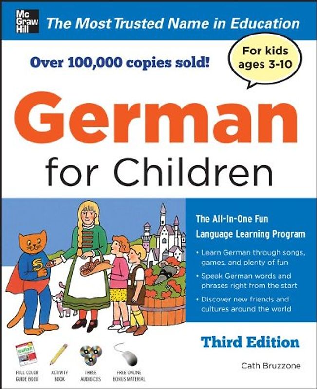 German for Children with Two Audio CDs, Third Edition
