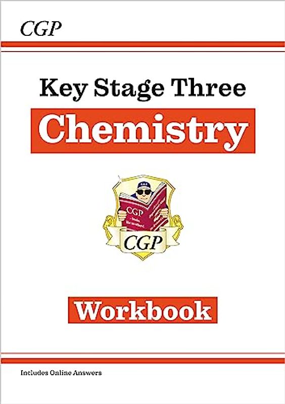 KS3 Chemistry Workbook (includes online answers)