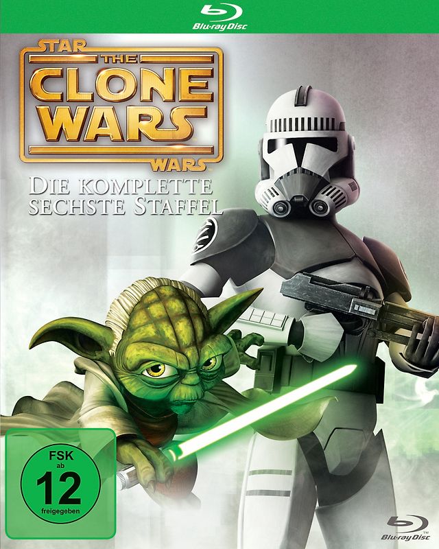 Star Wars - The Clone Wars - Staffel 6 Blu-ray Disc