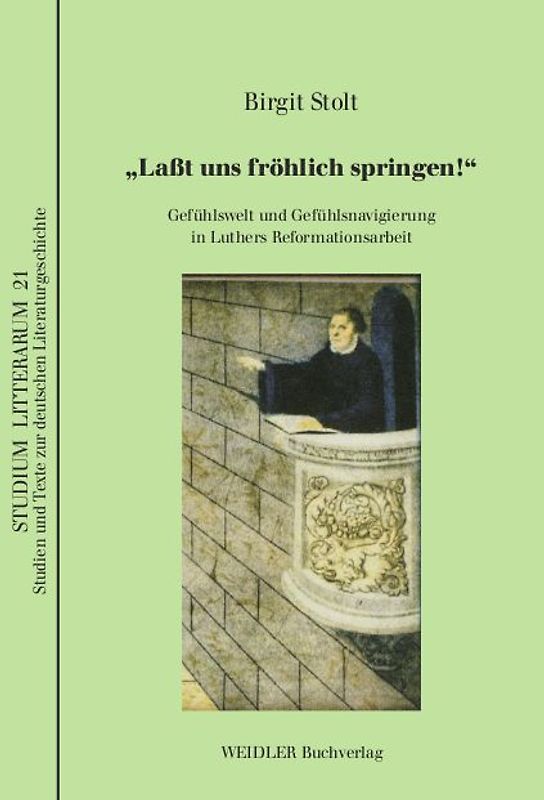 „Laßt uns fröhlich springen!“