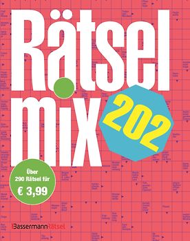 Rätselmix 202 (5 Exemplare à 3,99 €)