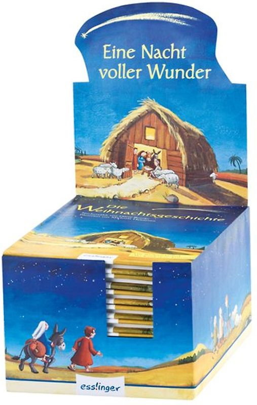 Die Weihnachtsgeschichte - Mini Ausgabe