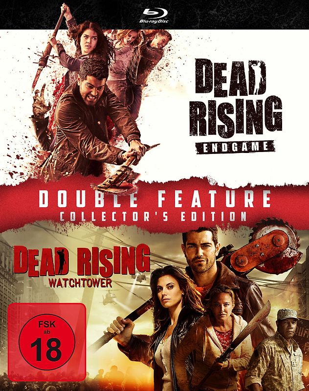 Dead Rising: Double Feature [Collector's Edition, 2 Discs] Blu-ray Disc