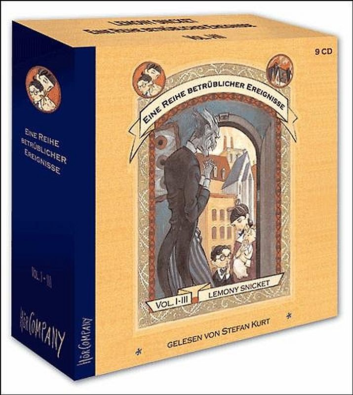 Betrübliche Ereignisse Vol. 1-3