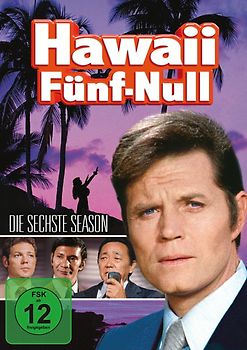 Hawaii Fünf-Null - Die sechste Season [6 DVDs] DVD