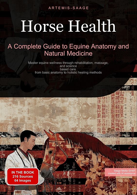Horse Health: A Complete Guide to Equine Anatomy and Natural Medicine
