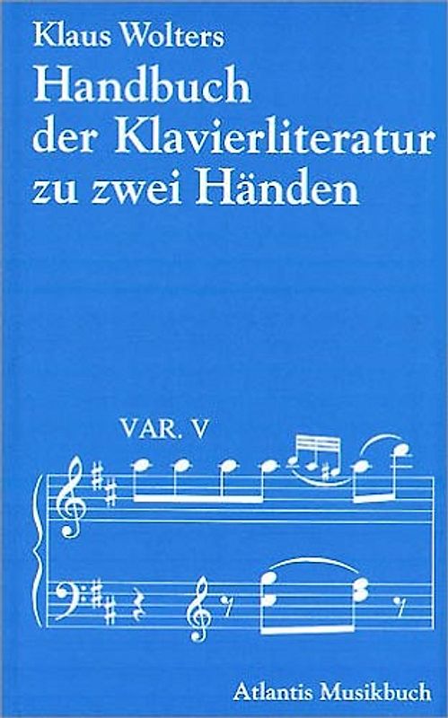 Handbuch der Klavierliteratur zu zwei Händen