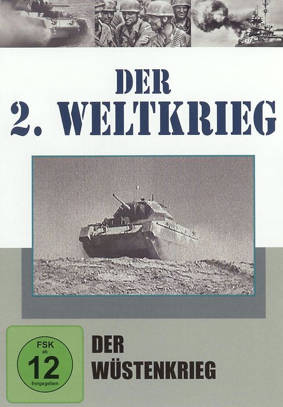 Der 2. Weltkrieg - der Wüstenkrieg DVD