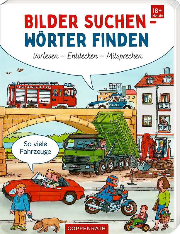 Bilder suchen - Wörter finden: Vorlesen - Entdecken - Mitsprechen