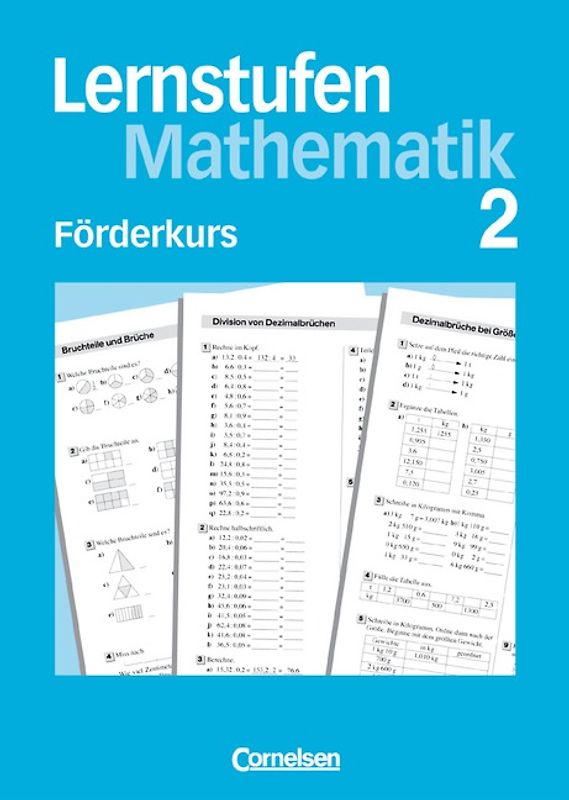 Lernstufen Mathematik - Förderkurse / 6. Schuljahr - Förderkurs 2