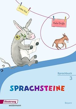 SPRACHSTEINE Sprachbuch - Ausgabe 2014 für Bayern