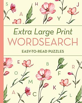 Extra Large Print Wordsearch