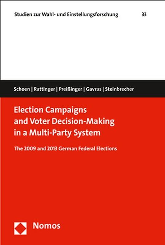 Election Campaigns and Voter Decision-Making in a Multi-Party System