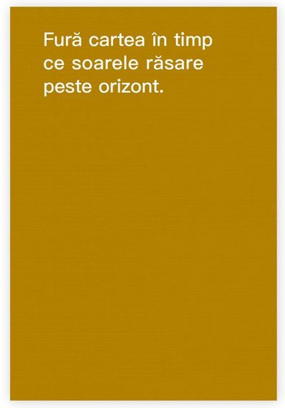 Cum să furi cărți