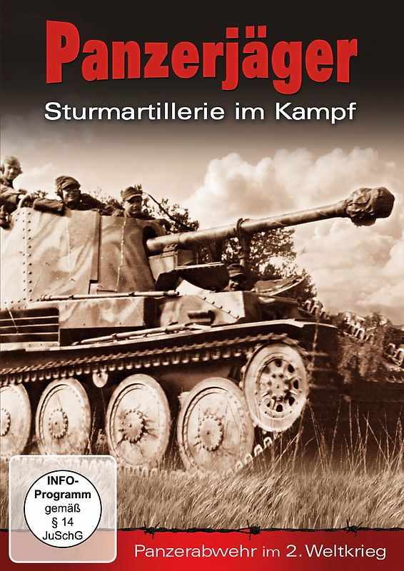 Panzerjäger - Sturmartillerie im Kampf DVD