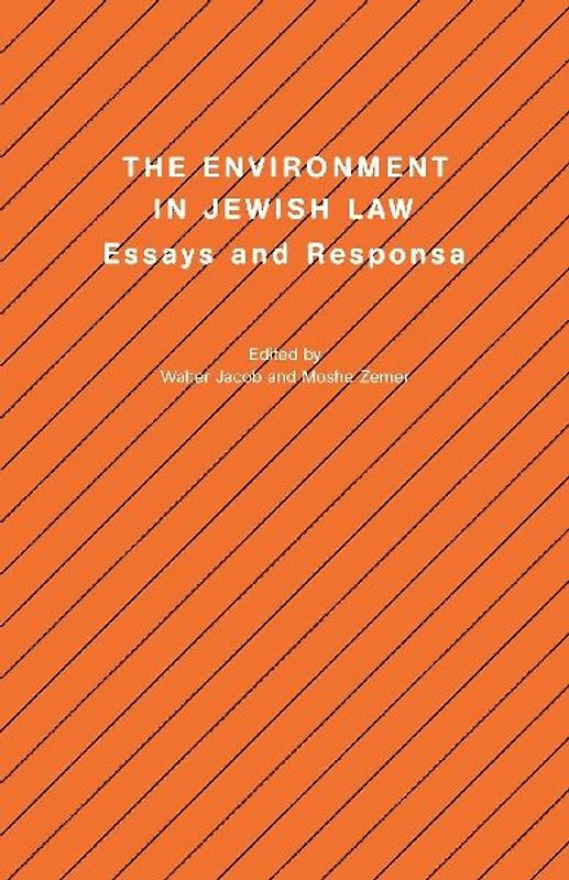 The Environment in Jewish Law