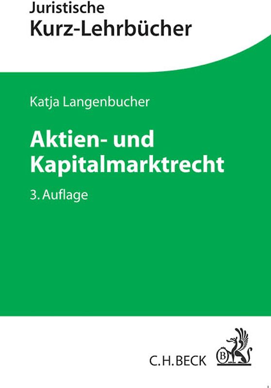Aktien- und Kapitalmarktrecht
