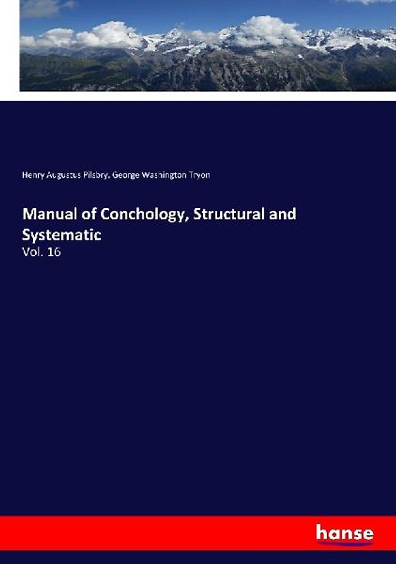 Manual of Conchology, Structural and Systematic