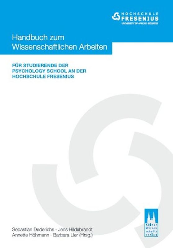 Handbuch zum Wissenschaftlichen Arbeiten
