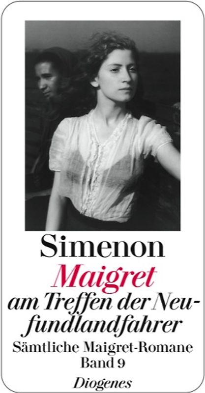 Maigret am Treffen der Neufundlandfahrer