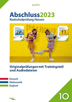 Abschluss 2023 - Realschule Hessen - Aufgabenband