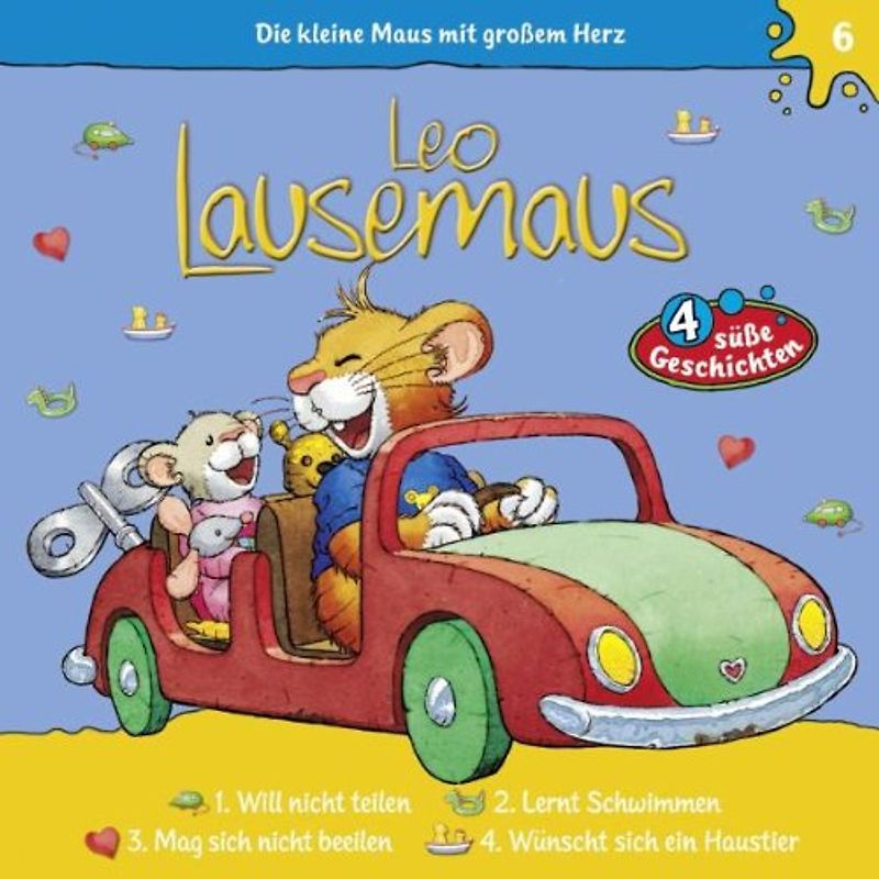 Leo Lausemaus - Leo Lausemaus: Will Nicht Teilen und andere... Folge 6