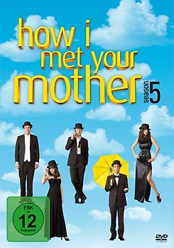 How I Met Your Mother - Season 5 [3 DVDs] DVD