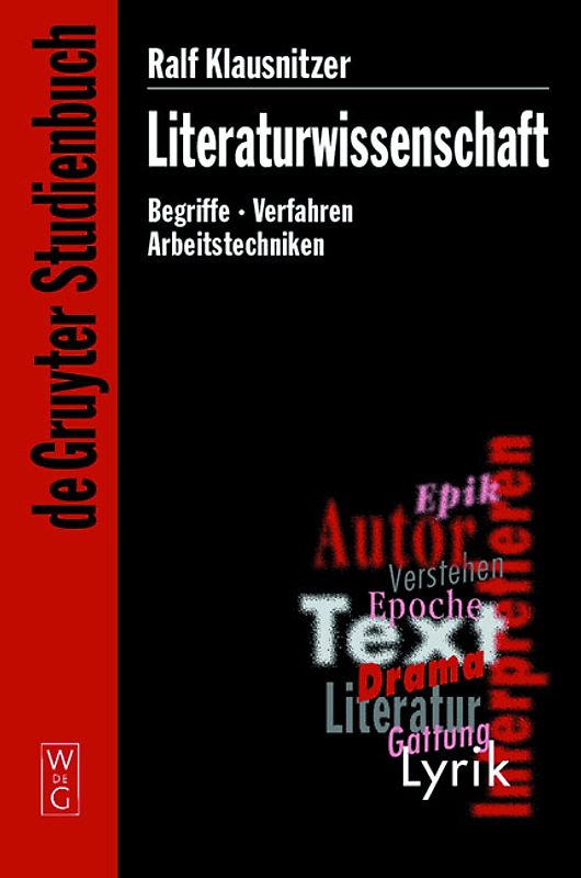 Literaturwissenschaft