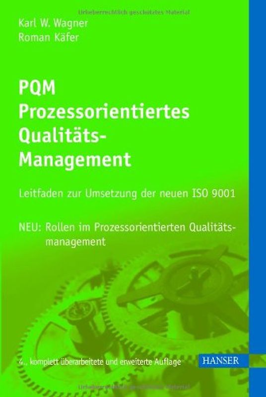 PQM - Prozessorientiertes Qualitätsmanagement