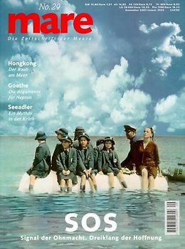 mare - Die Zeitschrift der Meere / No. 29 / S.O.S.