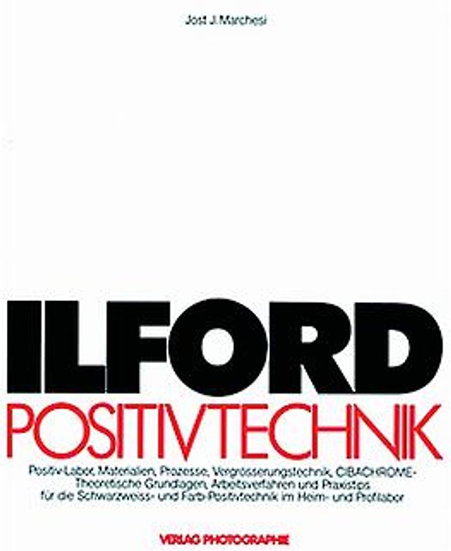 Ilford Positivtechnik