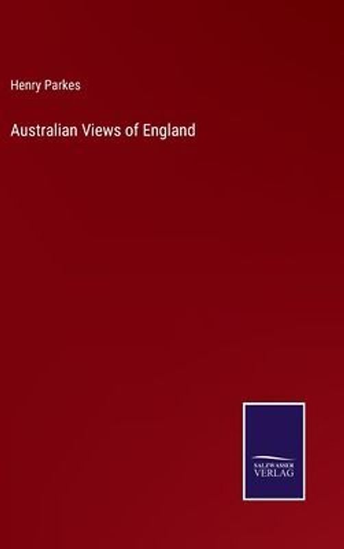 Australian Views of England