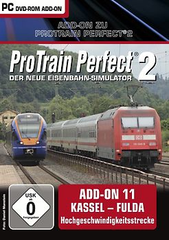 ProTrain Perfect 2: Kassel-Fulda [AddOn 11] PC Spiele