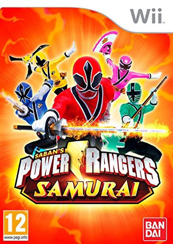 POWER RANGERS SAMOURAI WII Nintendo Wii