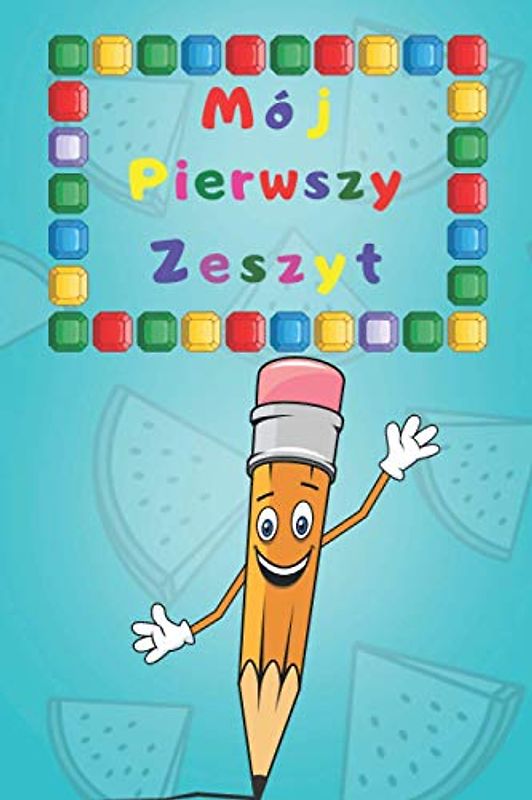 Mój pierwszy zeszyt: Czysty zeszyt do nauki pisania dla dzieci, Idealny do szkoły i przedszkola, 38 stron,: Zeszyt w trzy linie, Zeszyt do kaligrafii, Zeszyty szkolne,