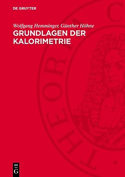 Grundlagen der Kalorimetrie