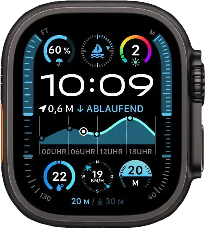 Watch Ultra Orologio Apple Nero Compra Apple Watch Ultra 49 Mm