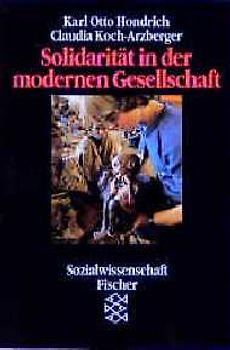 Gesellschaftliche Solidarität heute