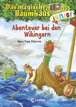 Das magische Baumhaus junior (Band 15) - Abenteuer bei den Wikingern