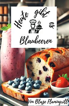 Heute gibt es - Blaubeeren