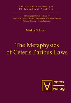 The Metaphysics of Ceteris Paribus Laws