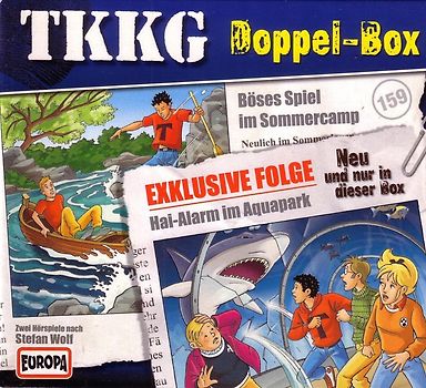 TKKG- Doppel-Box: Folgen 159 / 178 [2er Box]