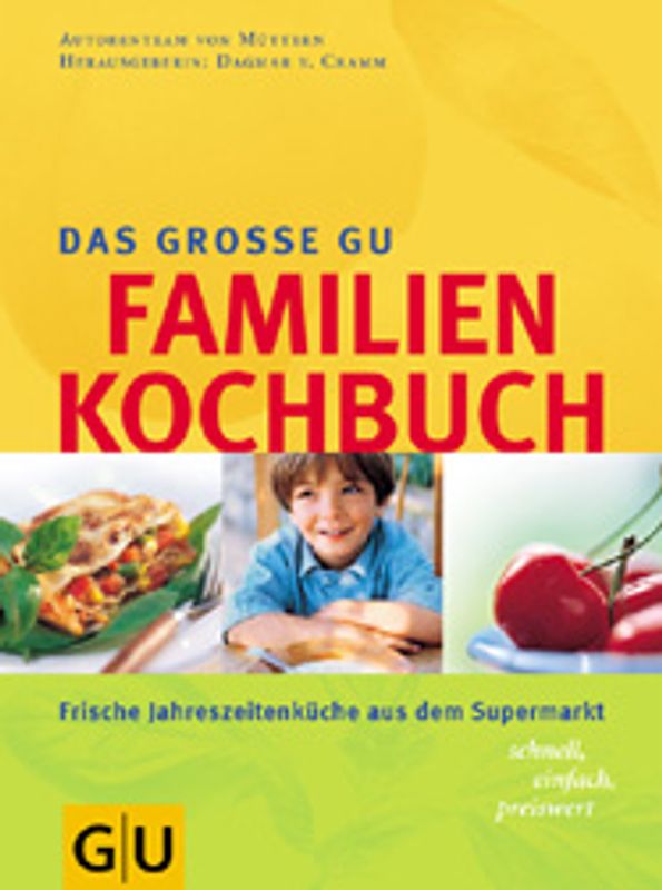 Familien-Kochbuch, Das große GU