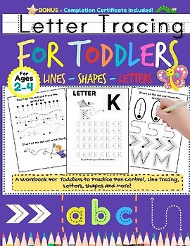 Letter Tracing For Toddlers