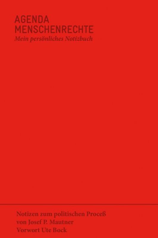 Agenda Menschenrechte
