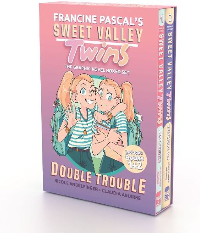Sweet Valley Twins: Double Trouble Boxed Set