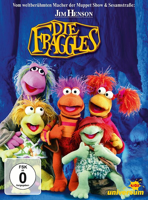 Die Fraggles - Staffel 1 DVD