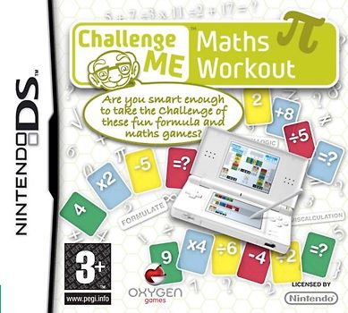 Challenge Me: Maths Workout [Internationale Version] Nintendo DS