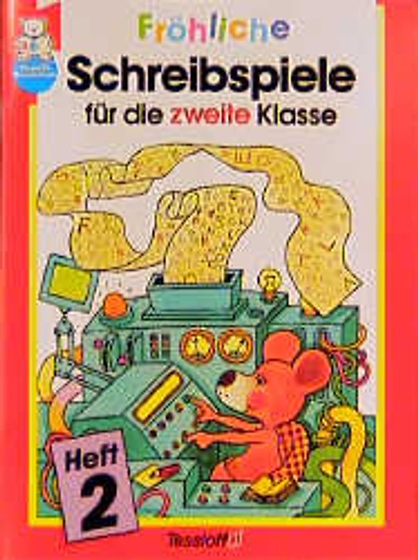 Fröhliche Schreibspiele für die zweite Klasse